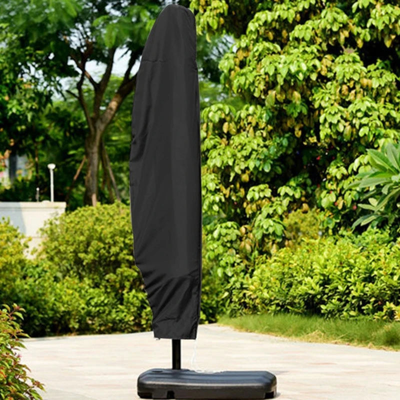 Waterproof Elastic Parasol Cover — Outdoor Umbrella Protection in 6 Sizes
