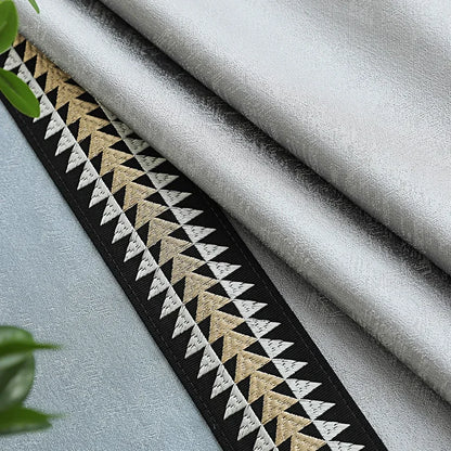 Modern High-End Curtains - Thickened High-Precision Blackout Drapes for Living Room & Bedroom - Shello's Creative Boutique