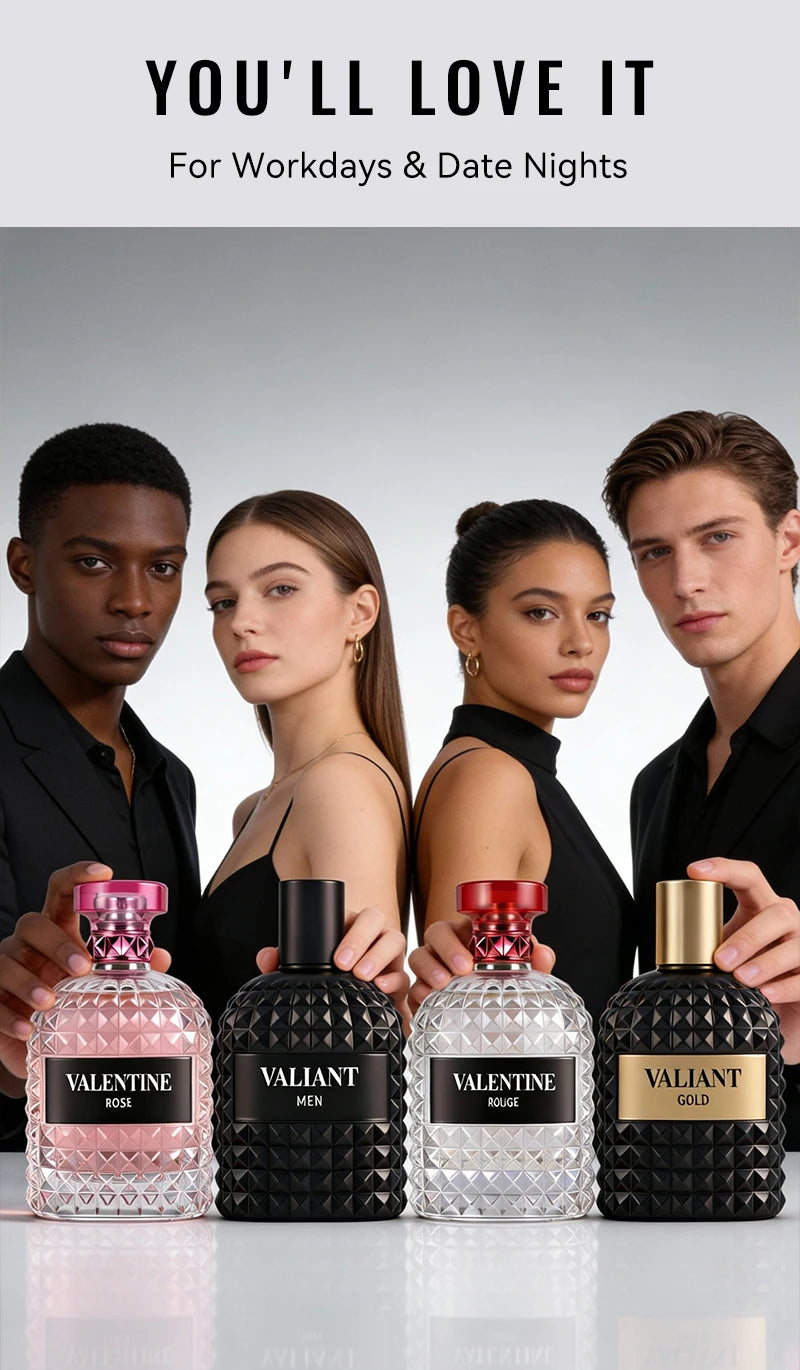 3.4 Fl Oz Men's and Women's Eau De Parfum ,Mandarin Orange, Orange Blossom & Bergamot Fragrance. Perfect for Christmas gifts - Shello's Creative Boutique