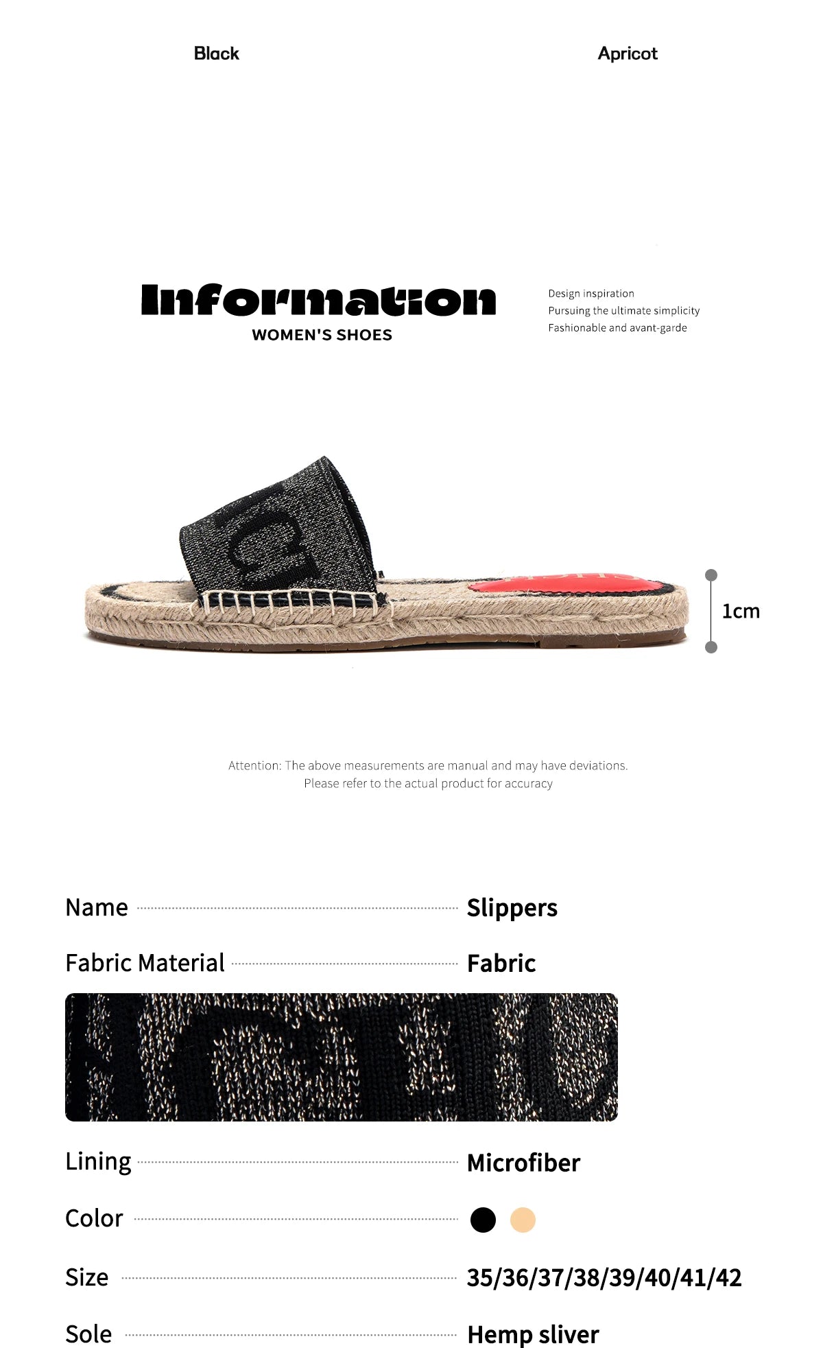 Women's Handmade Hemp Bottom Sandals - Simple Comfortable Beach Slippers - Shello's Creative Boutique