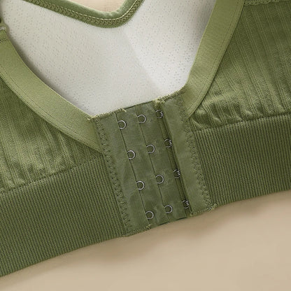 Everyday Seamless Bra & Brief Set – Soft Ribbed Comfort by NoEnName_Null