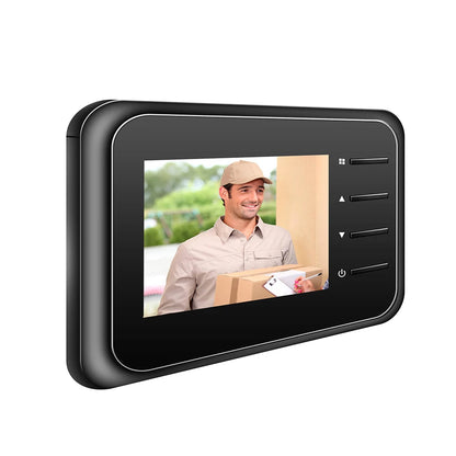Digital Door Viewer Doorbell Camera with Wireless Monitor & Night Vision