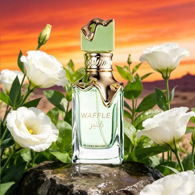 Arabian Senior Women's Perfume Rich Cream Muffin Caramel Vanilla Light Perfume Lasting Fresh Floral Fruity Fragrance Body Spray - Shello's Creative Boutique