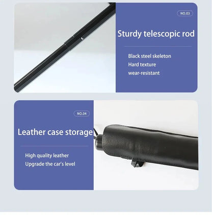 Foldable Car Windshield Sunshade Parasol – Heat Insulation Front Sun Shade for Summer