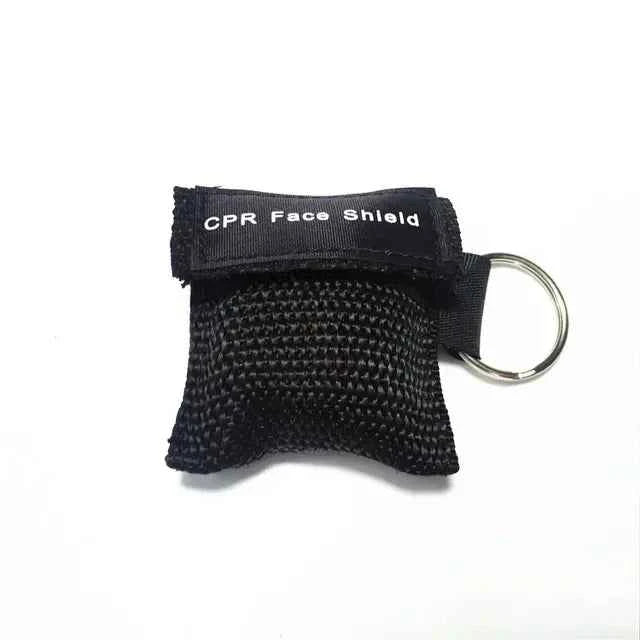 1-10pcs Professional First Aid CPR Breathing Mask Protect Rescuers Artificial Respiration Reuseable With One-way Valve Tools