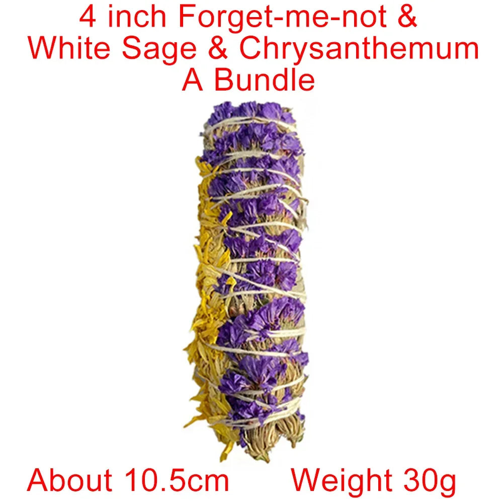 White Sage Bundle & Candle Set - California Smudge Stick Gift Set - Shello's Creative Boutique