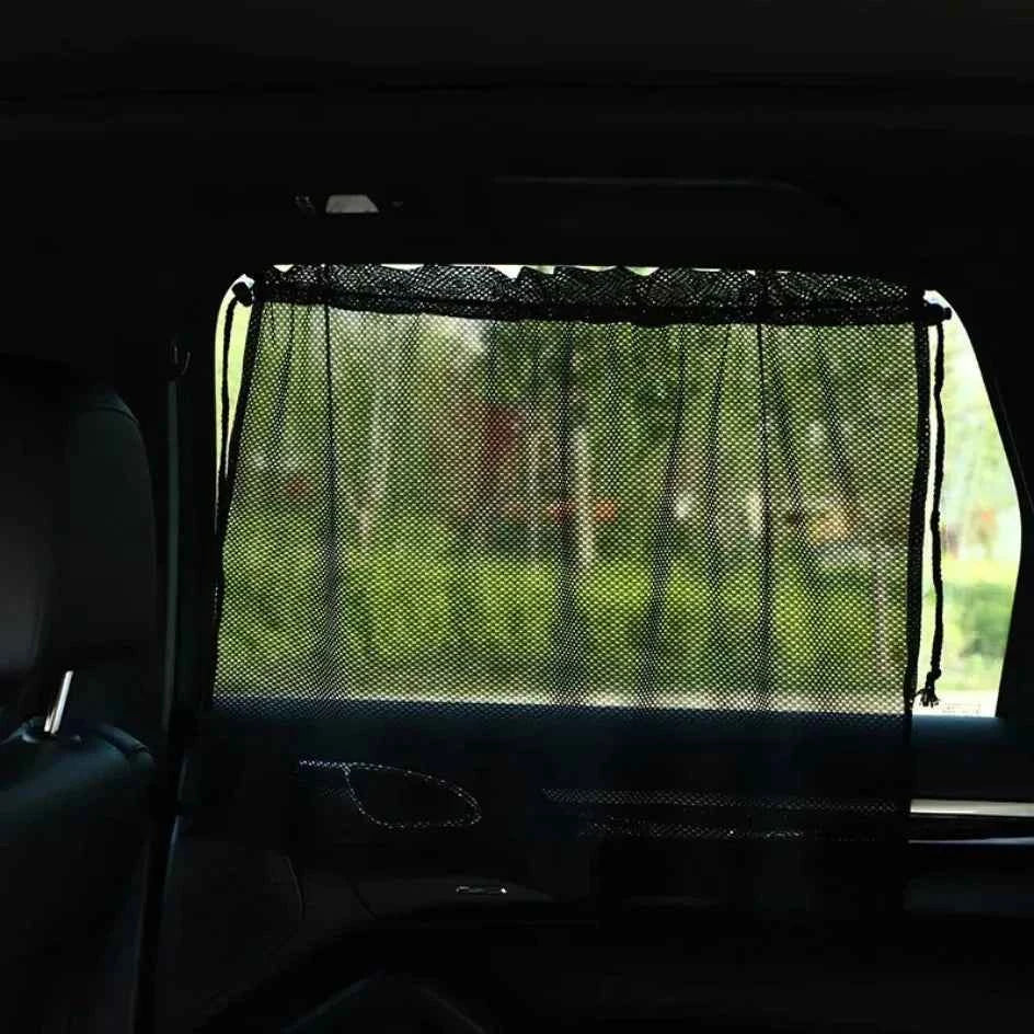 2025 Cute Cartoon Car Curtain Sunshade Curtain Essential Summer Car Sunscreen Curtains Keep Your Car Interior Cool & Protected