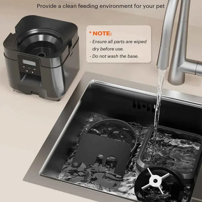 Smart Automatic Pet Feeder - Timed Portion Control for Cats & Dogs - Shello's Creative Boutique