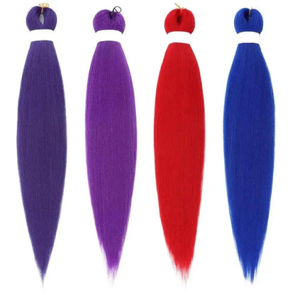 Pre-Stretched Braiding Hair 26" - Jumbo Braids Synthetic Hair for Crochet & Box Braids - Shello's Creative Boutique