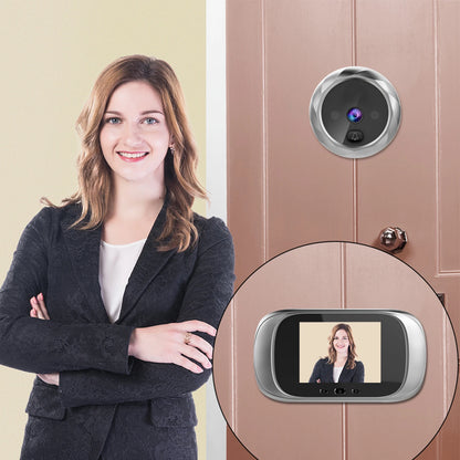 Digital Door Viewer Peephole Camera 2.8 Inch with Night Vision & Photo Capture