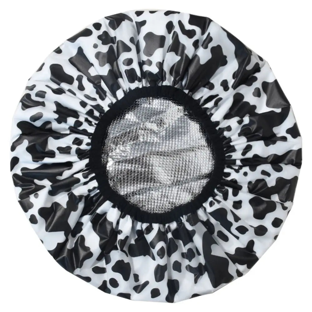 Self-Heating Steam Hair Mask Cap – Tin Foil Shower Cap for Deep Conditioning & Hair Treatment