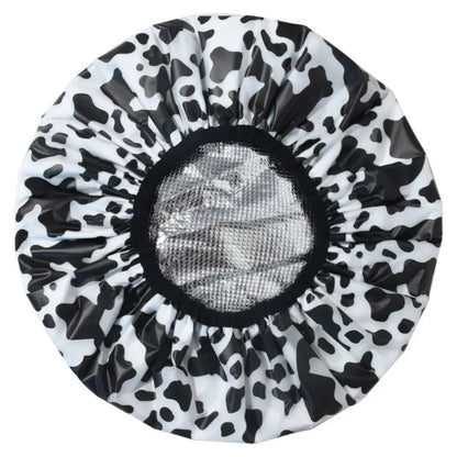 Self-Heating Steam Hair Mask Cap – Tin Foil Shower Cap for Deep Conditioning & Hair Treatment