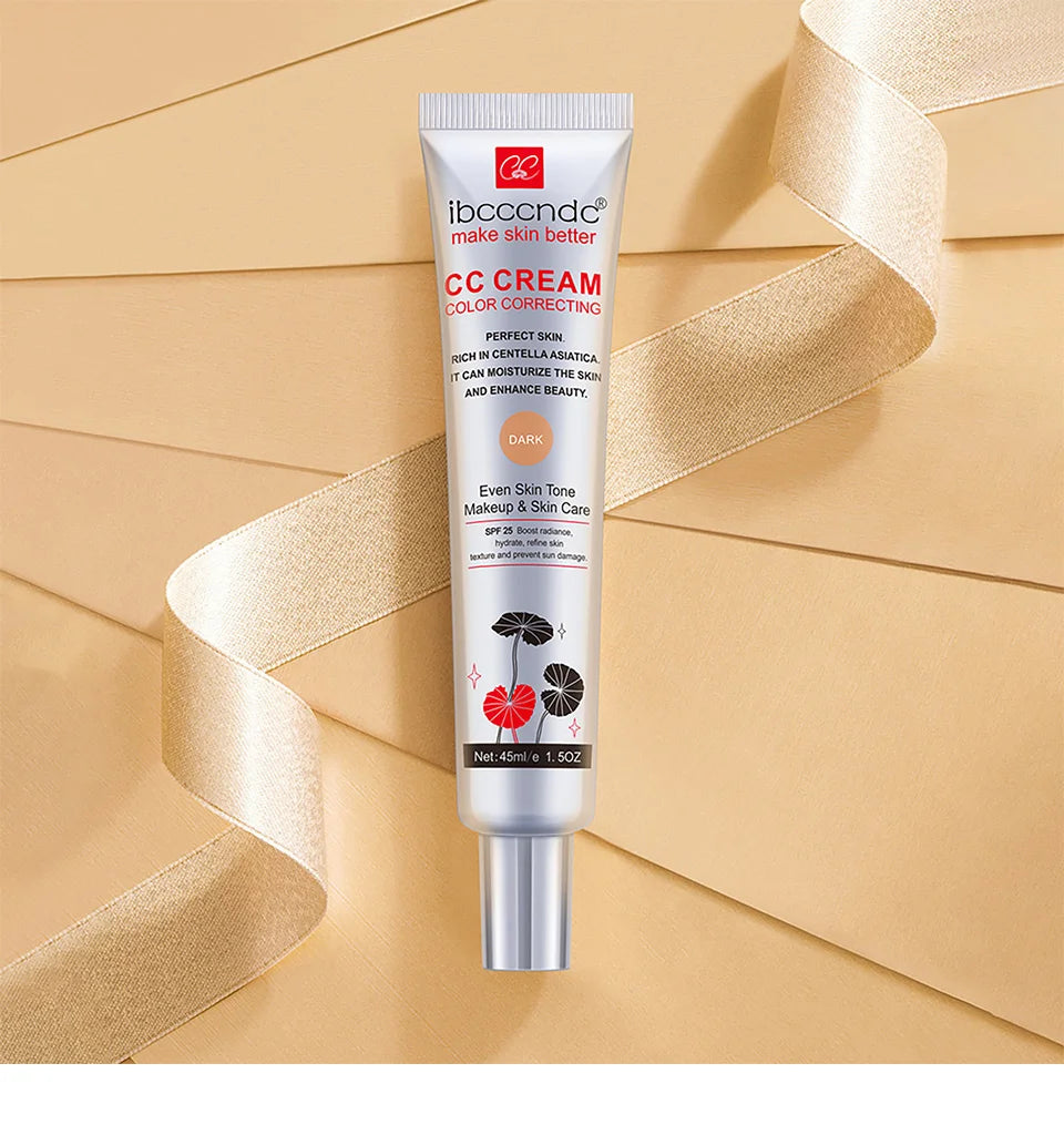 Colour Correcting CC Cream – Two Shade Options