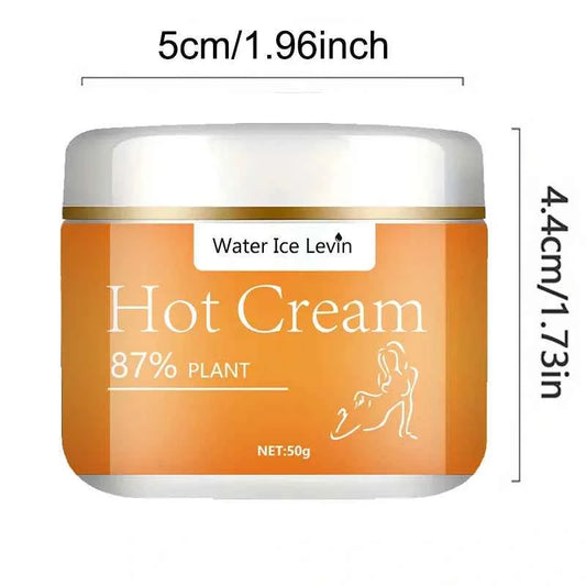 Moisturizing Massage Cream, Moisturizing and Enhancing Elasticity of Arms, Thighs and Abdomen, Deep Moisturizing Glycerin and Aloe Vera, Fragrance-Free, Suitable for All Skin Types