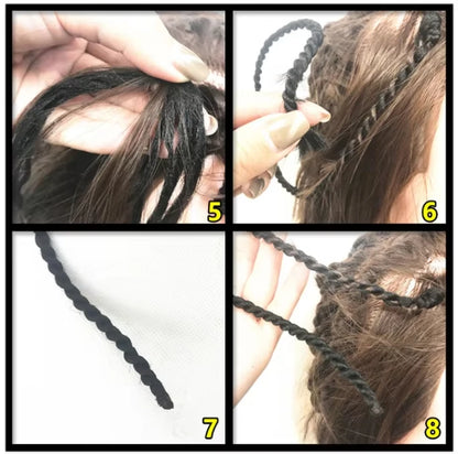 Afro Brazilian Wool Hair - African Dreadlock Braid Yarn for Extensions - Shello's Creative Boutique