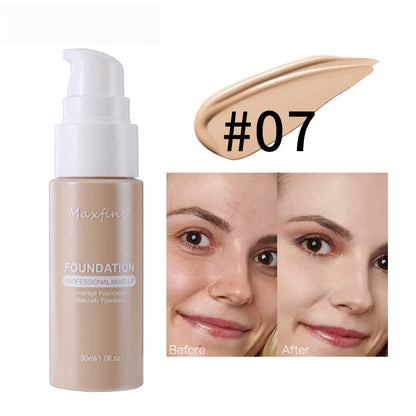 Liquid Foundation – 12 Numbered Options