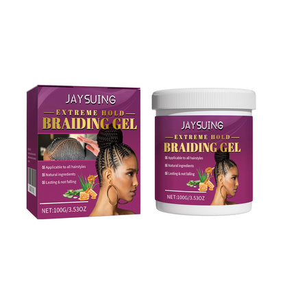 Dreadlock Styling Gel Strong Hold Frizz Dreadlock Damage Prevention & Moisturizing Styling Wax with Shine All Hair Types - Shello's Creative Boutique