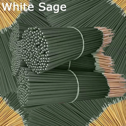White Sage Incense Sticks - 45 Minute Burn Time