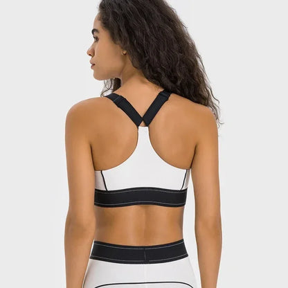 Lemoneno Seamless Patchwork Yoga Set – Breathable Fitness Confidence - Shello's Creative Boutique