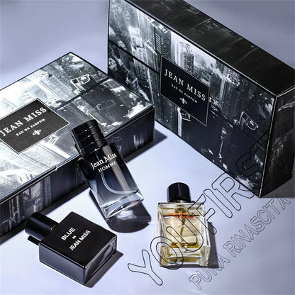 High Quality Men Perfume Hombre 90ml Gift Box 3pcs Set Colognes Scent Fascination Man Perfumes Masculinos Lasting Parfum Heren - Shello's Creative Boutique