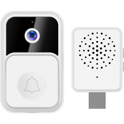 WiFi Wireless Video Doorbell Camera with Chime & Night Vision
