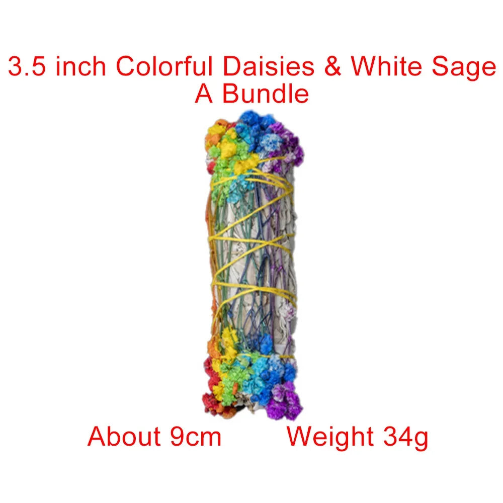 White Sage Bundle & Candle Set - California Smudge Stick Gift Set - Shello's Creative Boutique