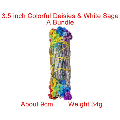 White Sage Bundle & Candle Set - California Smudge Stick Gift Set - Shello's Creative Boutique