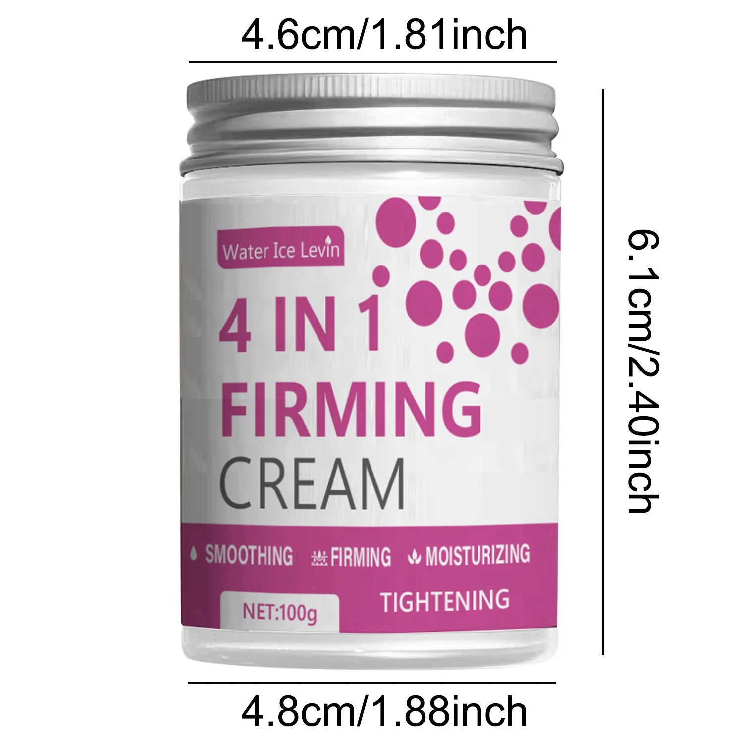 4 in 1 Firming Cream, Ginger, Aloe Vera and Coffee Essence - Moisturizing Body Firming Cream for Abdominal, Arm and Legs - Shello's Creative Boutique