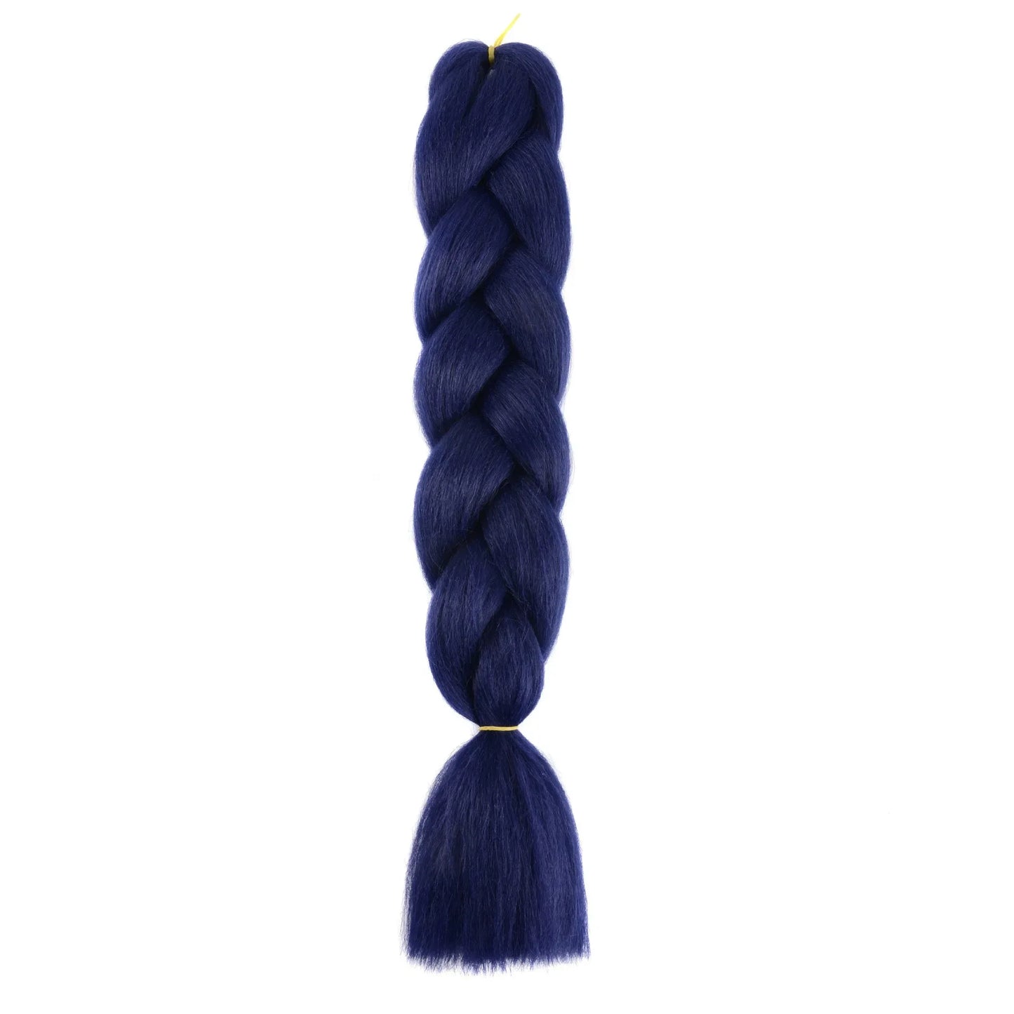 Jumbo Braiding Hair - Pre-Stretched Red White Blue Patriotic Twist Braids - Shello's Creative Boutique