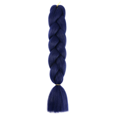 Jumbo Braiding Hair - Pre-Stretched Red White Blue Patriotic Twist Braids - Shello's Creative Boutique