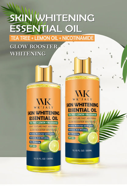 WK JALY Whitening Essential Body Oil Series, Clean Skin, Moisturizing, Nourishing, Remove Acne, Black Spots, for All Skin Types - Shello's Creative Boutique