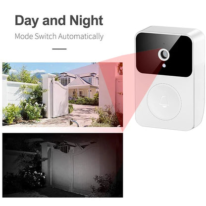 WiFi 2.4G Video Doorbell with Visual Intercom & Voice Change