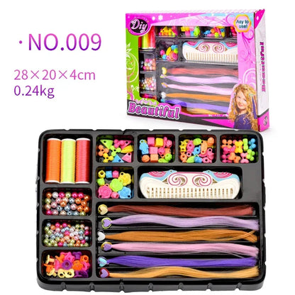 Electric Hair Braider - Automatic DIY Braiding Tool for Easy Hairstyles - Shello's Creative Boutique