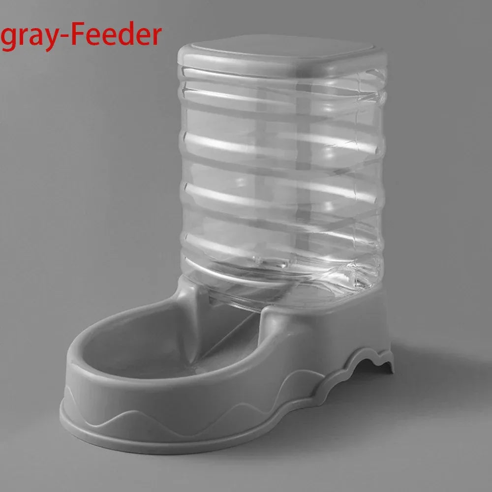 3.8L Automatic Pet Feeder & Water Fountain - Large Capacity for Cats & Dogs - Shello's Creative Boutique