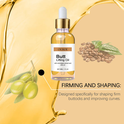 Hip Lifting Oil Buttock Lifting Oil Firming Nourishing Moisturize Tighten Shaper Bum Sexy Body Butt Massage Care Essential Oil - Shello's Creative Boutique