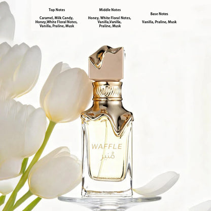 Arabian Senior Women's Perfume Rich Cream Muffin Caramel Vanilla Light Perfume Lasting Fresh Floral Fruity Fragrance Body Spray - Shello's Creative Boutique