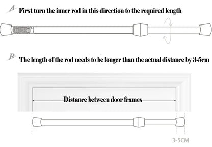 Forest Nature Landscape Door Curtains - Noren Style Entrance Drapes - Shello's Creative Boutique