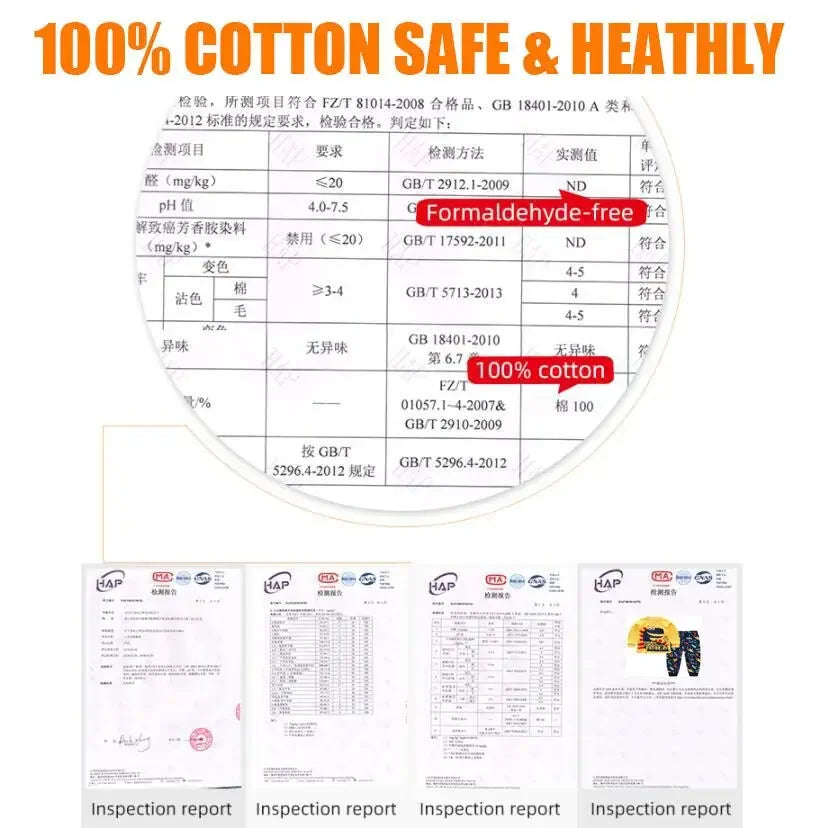 Kids Clothes Children Sets Children's Clothing Boys Girls CottonAutumn winter Clothing Pants Sleepwear Underwear Christmas Gift Shello's Creative Boutique
