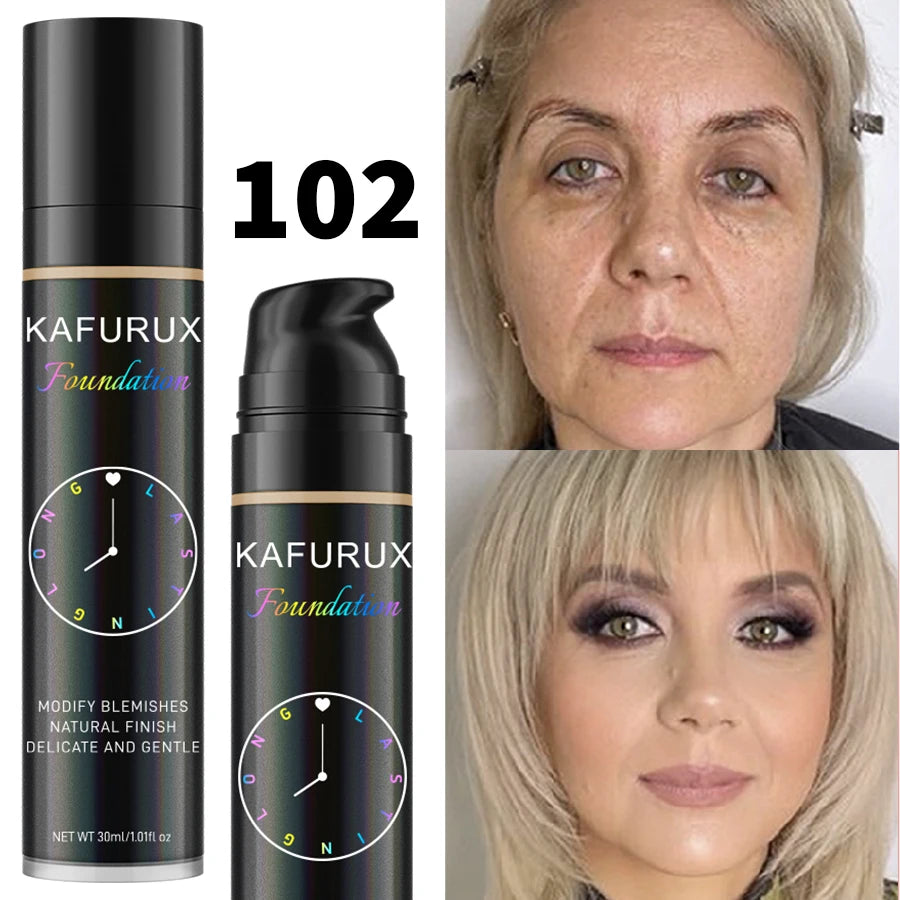 Liquid Foundation – 8 Shade Options, 30 g