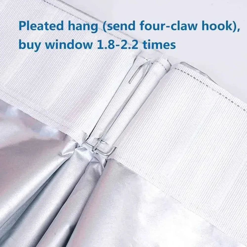 Premium Blackout Curtains with Thermal Insulation & Waterproof Coating - Shello's Creative Boutique