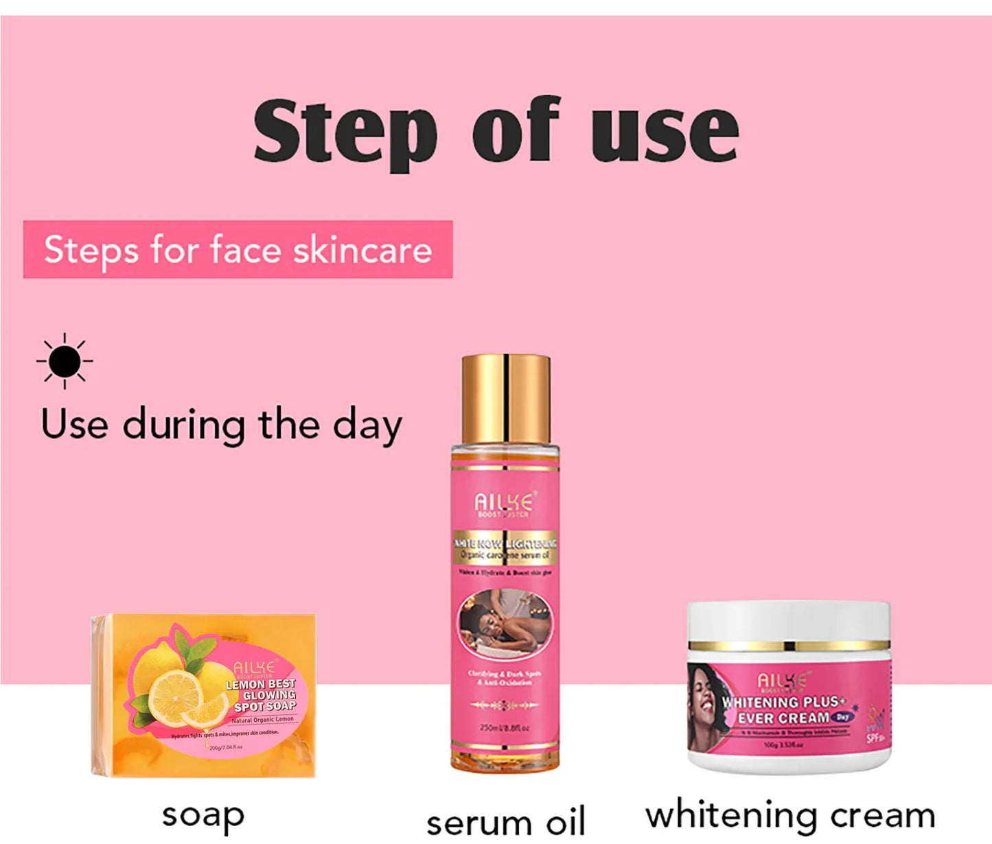 AILKE Women Skin Glowing Body Lotion, Moisturizing, Brightening, Nourishing, Smoothing Skin Cream, With Niacinamide - Shello's Creative Boutique