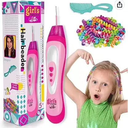 Electric Hair Braider - Automatic DIY Braiding Tool for Easy Hairstyles - Shello's Creative Boutique
