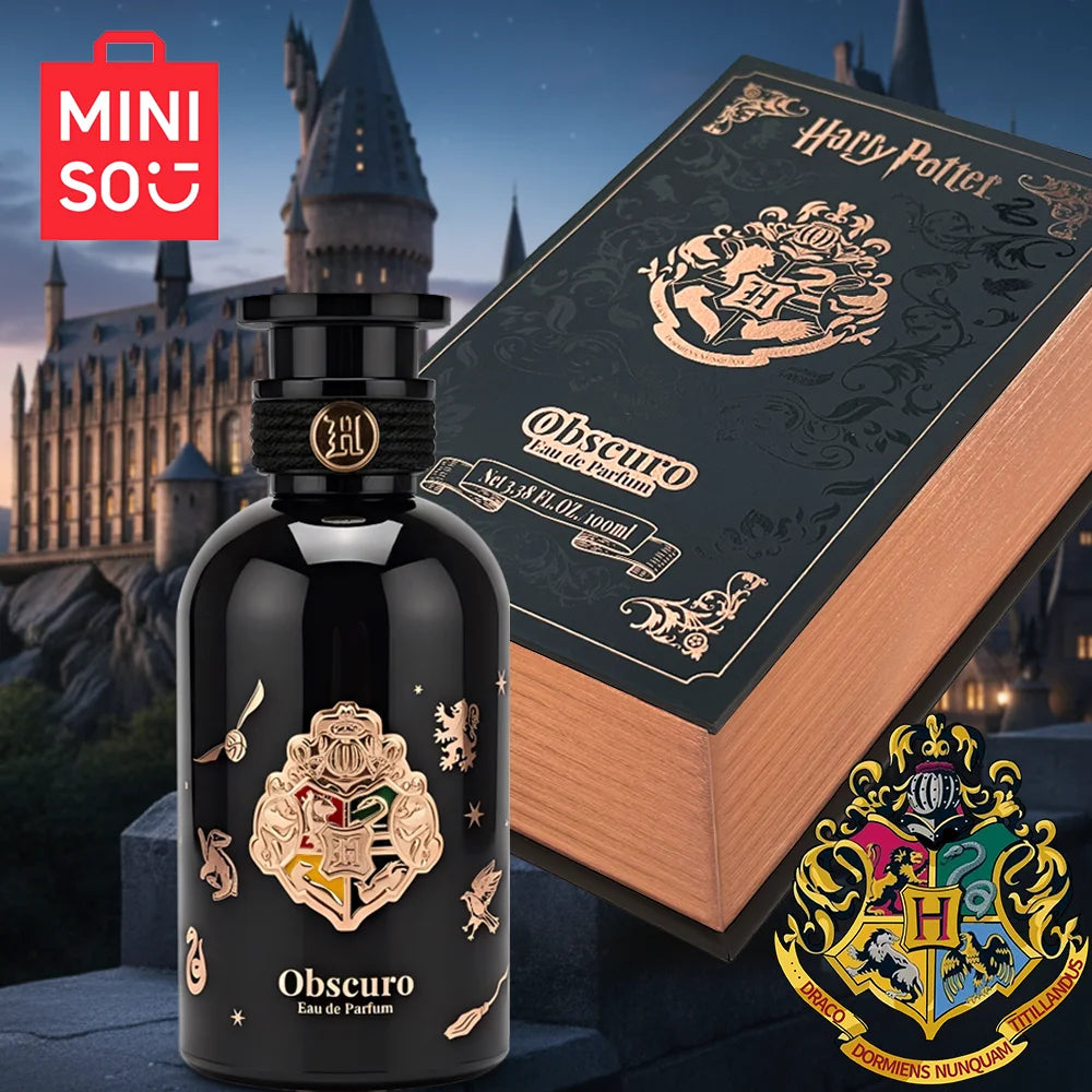 MINISO & Harry Potter Perfume For Men Original Luxury Arabes Woody Long Lasting Eau De Parfum Fragrance Gift For Men 100ML Spray - Shello's Creative Boutique