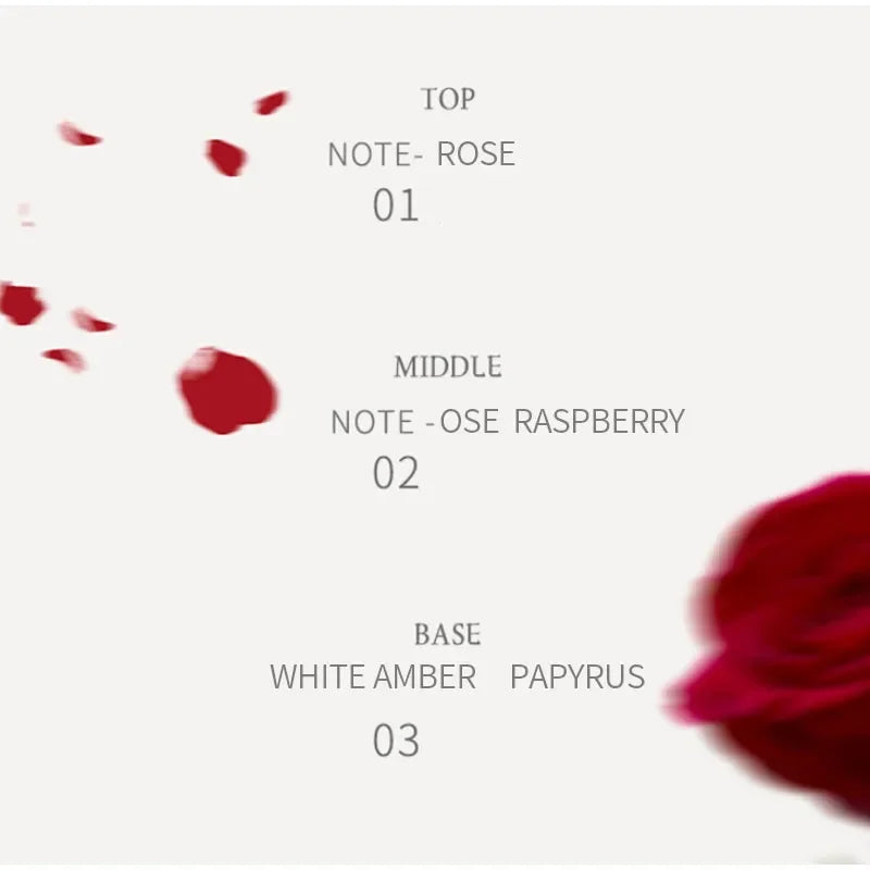 High-end Rose Women's Perfume Long-lasting Fragrance Fresh Jasmine Fragrance Light Perfume Charming Fragrant Daily Perfume Spray - Shello's Creative Boutique