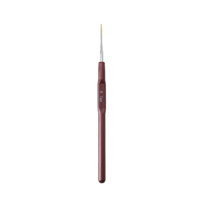 Dreadlock Crochet Hooks 0.5-0.8mm - Metal Plastic Micro Hook Set for Hair Weaving - Shello's Creative Boutique