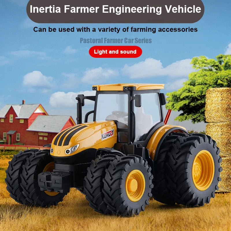 Children Toys Car Models Tractor Multiple Accessories To Choose From Shello's Creative Boutique