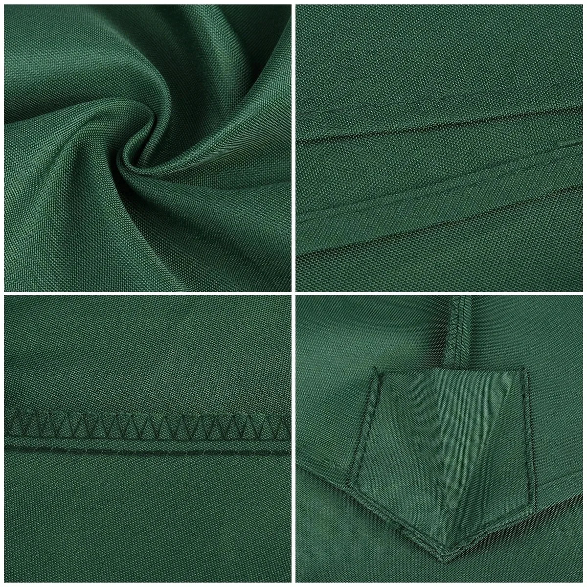 Parasol Replacement Cloth – Waterproof Anti-UV Canopy for 6 & 8 Rib Banana Parasols