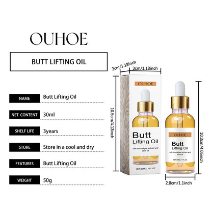 Hip Lifting Oil Buttock Lifting Oil Firming Nourishing Moisturize Tighten Shaper Bum Sexy Body Butt Massage Care Essential Oil - Shello's Creative Boutique