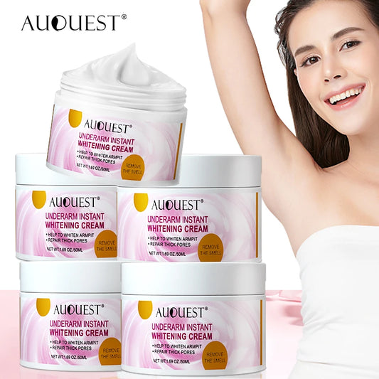 Collagen Private Body Whitening Cream Bikini Cream Underarm Armpit Buttock Knees Private Area Whitening Brighten Skin Body Care - Shello's Creative Boutique
