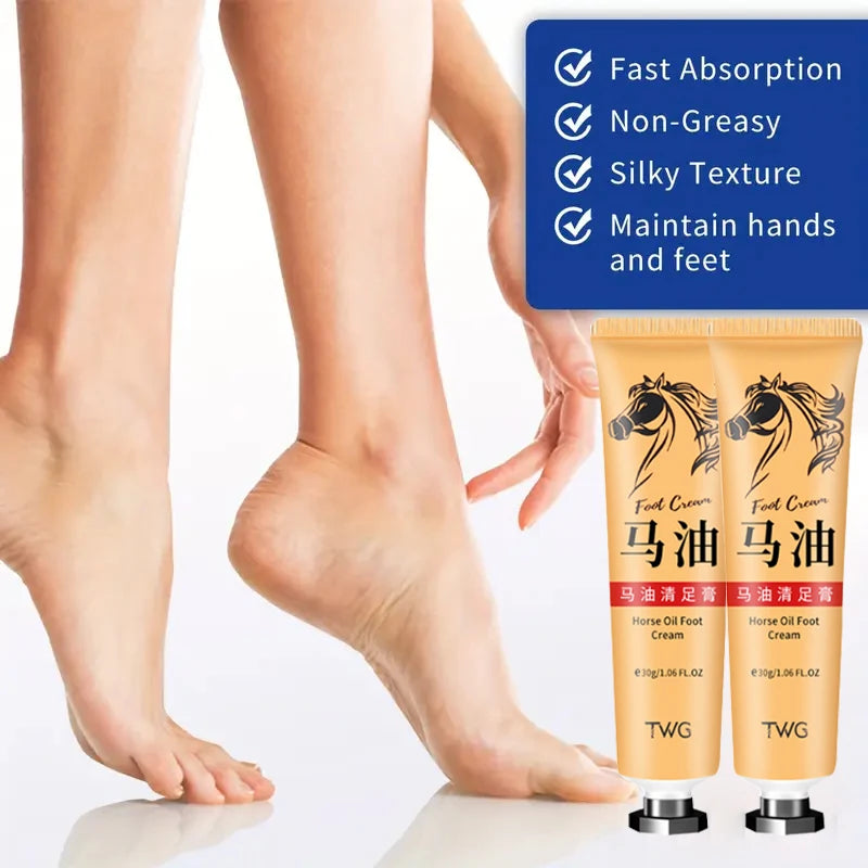 Ma You Qing Foot Cream, Moisturizing Foot Cream, Suitable for Dry Skin, Suitable for Hand and Foot Care for Dry Hands and Feet - Shello's Creative Boutique